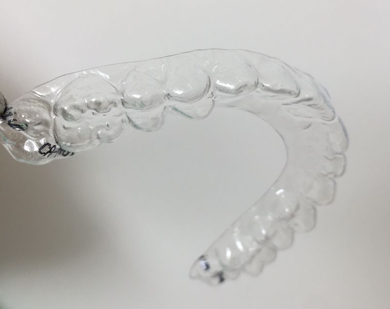 Goutières transparentes